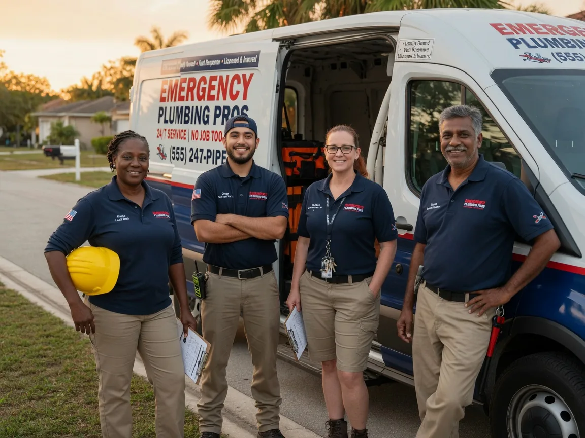 Emergency Plumber company in Bellville, GA